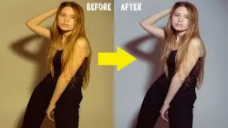 1-Minute Photoshop | Auto Fix White Balance in Photoshop tutorial | RP IT GROUP