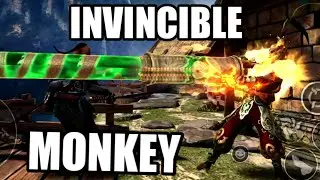 Monkey king is invincible with his Epic weapon 