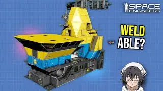 This Weird Trick is Actually Amazing For Ship Design, Space Engineers