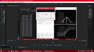 lorentzian fittting SNR optimization GA Trim