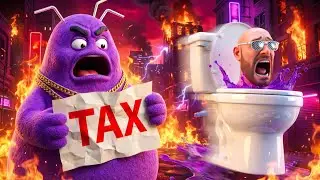SKIBIDI RIZZ: The Fanum Tax Anthem (Brainrot Music Video)