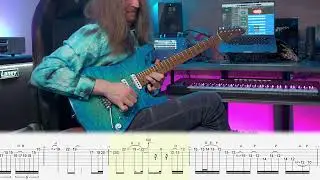 Steal These SUPER SLICK Dirty Loops Fusion Guitar Licks... IF YOU CAN!