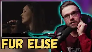 FAOUZIA - FUR ELISE (Live Performance) | REACTION