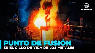 &iquest;Cu&aacute;l es el Punto de Fusi&oacute;n de cada metal?