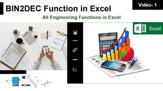 BIN2DEC Function in Excel