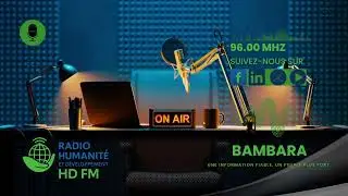 Radio HdD FM/Journal en Bambara du 13/01/2025