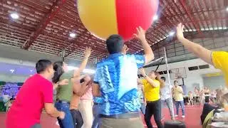 Big volleyball game  #TeachersDay2025 #parlorgames #bigballoon #trendinggame