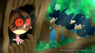 I Redraw a part of the intro of Pok&eacute;mon Johto Journeys | progress