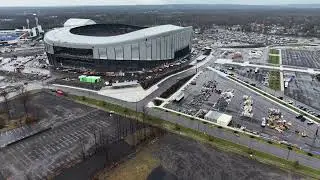 Buffalo Bills new Highmark stadium