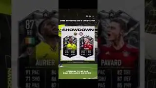 CONFIRMED SHOWDOWN SBC COMMING SOON 😨😱