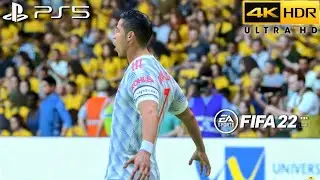 Manchester United vs Napoli | UEFA Champions League | FIFA 22 | PS5 Gameplay [ 4K 60FPS ]