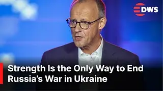 German Chancellor Merz Urges EU Unity as Ukraine War Enters Critical Phase | DWS News | AC1N
