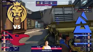 Mad Lions vs Mousesports - BLAST Premier Spring Showdown - EU - CS:GO