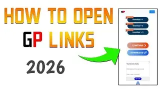 HOW TO UNLOCK GP LINKS | HOW TO DOWNLOAD GO LINK FILES || GP LINK KO KESE OPEN KARE?