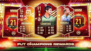 THE FINAL TOTW PACK!? 🥳 TOP 200 FUT CHAMPIONS REWARDS - FIFA 21 Ultimate Team