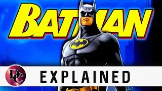 Batman Video Games Explained (1989 - 2008)