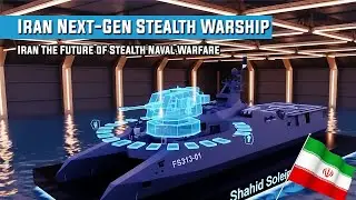 Iran The Future of Stealth Naval Warfare: Decoding Iran's 