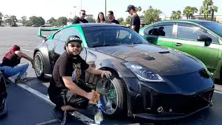 car show starbucks mary esther florida today 9/11/2021 #carsandcoffee #coffeewalk #starbucks #cars