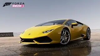 Forza Horizon 2 Gameplay Exclusive Footage - Multiplayer Sprint