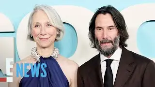 Keanu Reeves & Alexandra Grant Have Ice Skating Date Night in NYC | E! News