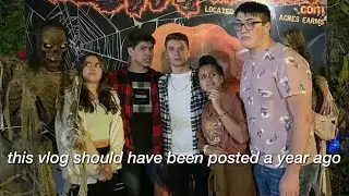night of terror vlog lol