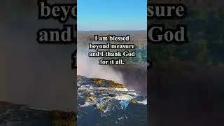 Thank God Affirmations | Morning Meditation for Gratitude | Morning Gratitude Affirmations