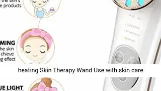 High Frequency Facial Machine,Skin Therapy Wand High Frequency Machine,Face Tightening & Lifting Mac