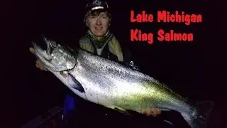 Lake Michigan Salmon Fishing - NFN's 1st Salmon Adventure 2017