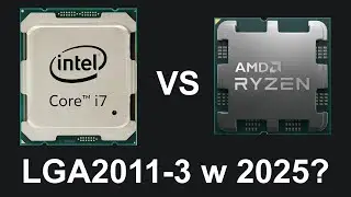 Core i7 6850K i 5820K vs tanie Ryzeny – test w 2025 roku