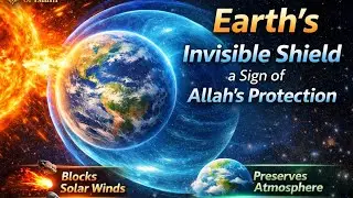 🌍✨ Earth&rsquo;s Invisible Shield &mdash; A Powerful Sign of Allah&rsquo;s Protection #IslamAndScience#EarthProtection