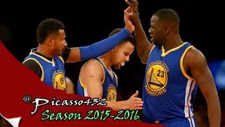 Draymond Green MEAN - TripleDouble vs Knicks - [20Pts,10Ast,10Reb] - (2016 01 31) - MEAN GREEN !