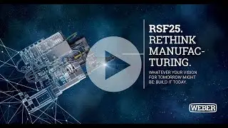 The new Generation of Flow Drilling Joining Systems RSF25 WEBER