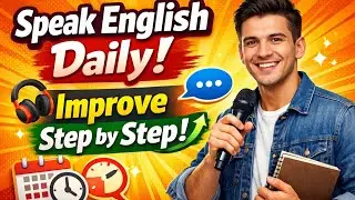 Daily English Conversation Practice | Learn English At Home