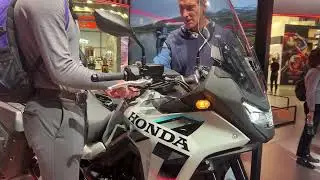 Honda XL750 Transalp E-Clutch (2026) &ndash; Обзор и первый взгляд | EICMA 2025 Милан