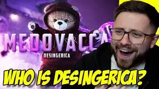 FIRST REACTION TO DESINGERICA - MEDOVACCA (OFFICIAL VIDEO)