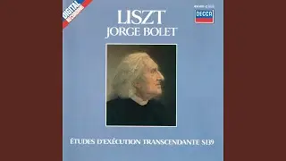 Liszt: 12 Etudes d'exécution transcendante, S.139: No. 10 Allegro agitato molto