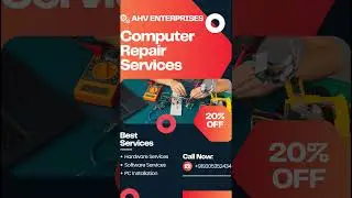 AHV ENTERPRISES - COMPUTER REPAIR SERVICES IN GURGAON HARYANA
