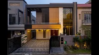 Elegance Redefined: Tour Our 10 Marla Ultra Modern Luxury House