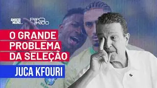 O Brasil não assusta mais ninguém na Copa? | Papo Amado com Juca Kfouri