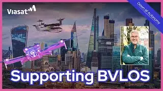 Satellite Enabled BVLOS and AAM with Volaris