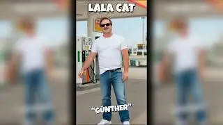 Lala Cat - G&uuml;nther