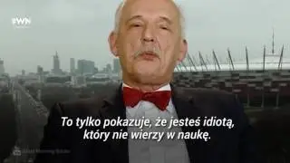 Wideonews   Brytyjscy dziennikarze nie byli gotowi na Korwin Mikkego