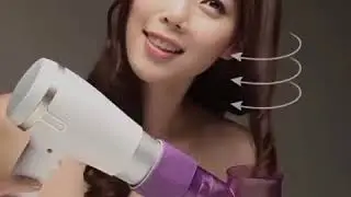 Wind Spin Hair Curler By Feonux. (5 Colors Available)