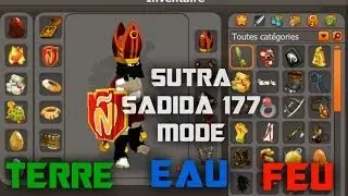 Pr&eacute;sentation Sutra Sadida 177 MODE TERRE / EAU / FEU
