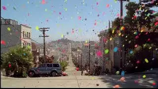 Sony - Colour - Bravia Bouncy Balls Ad / Heartbeats [4K AI UPSCALE]