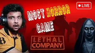 Lethal Company Live Stream Debs Vault | Live Phasmophobia dont be scared | phasmophobia live After