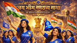 जय भीम गणराज्य गाथा। Jay Bhim | Dr. B. R. Ambedkar Song | Constitution Power |Jai Bhim Song 2026