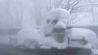 31.1.2017 - Onsen , Rotenburo , Japonsko 1