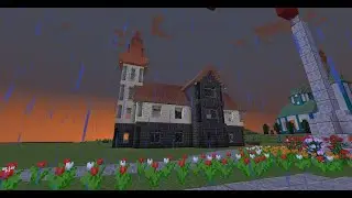 Обзор Хыж на сервері Minecrat