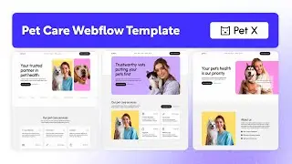 Pet Care Website Template | Pet X - BRIX Templates